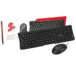 Teclado E Mouse Com Fio Office Basic - Combo Office