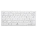 Teclado Slim (60%) Ergonômico -  Xc-tec-02 Branco